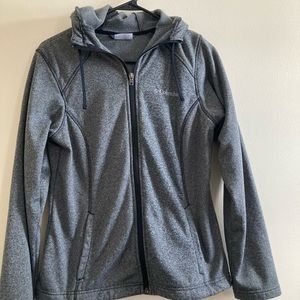 Women’s gray Columbia jacket size Medium